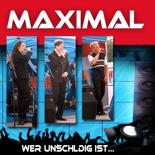 Cover Maximal Wer unschuldig ist